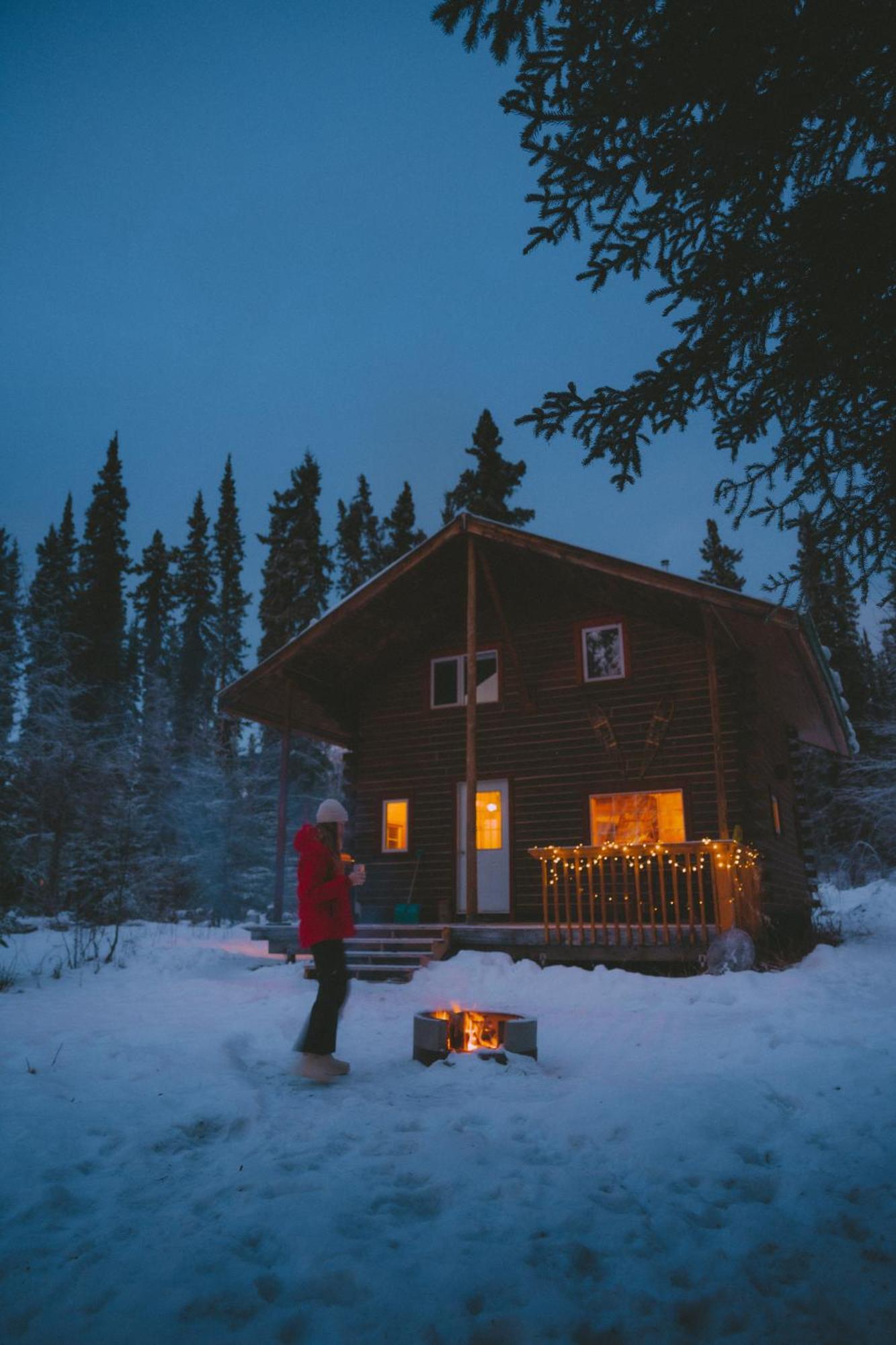 Little Atlin Lodge Tagish Экстерьер фото
