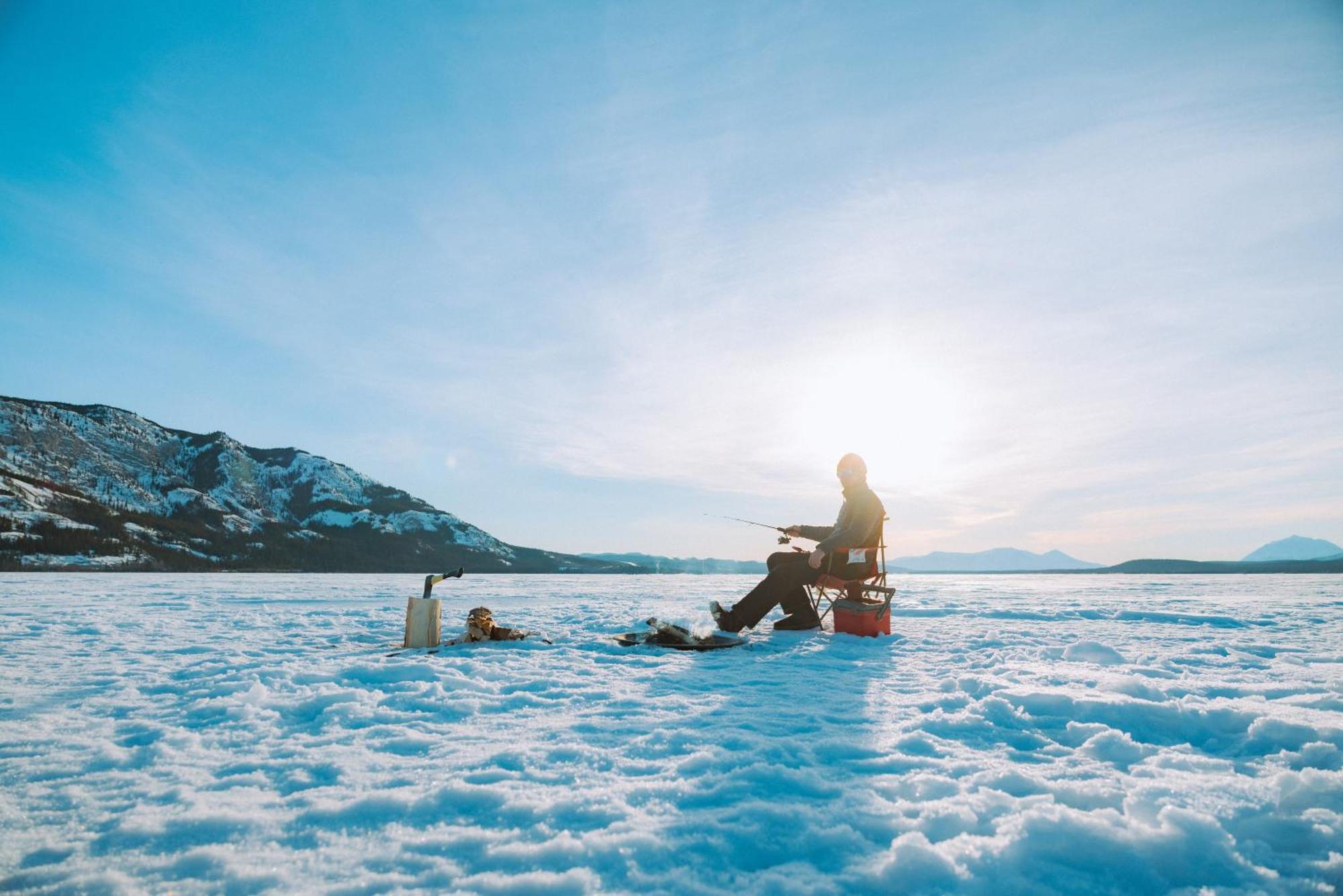 Little Atlin Lodge Tagish Экстерьер фото
