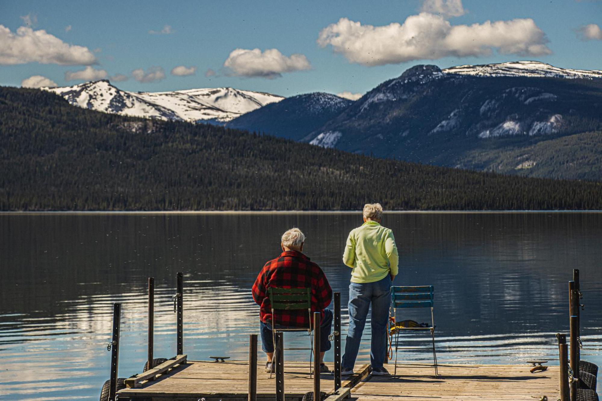 Little Atlin Lodge Tagish Экстерьер фото