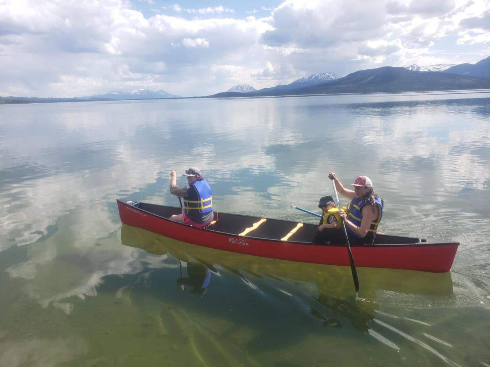 Little Atlin Lodge Tagish Экстерьер фото