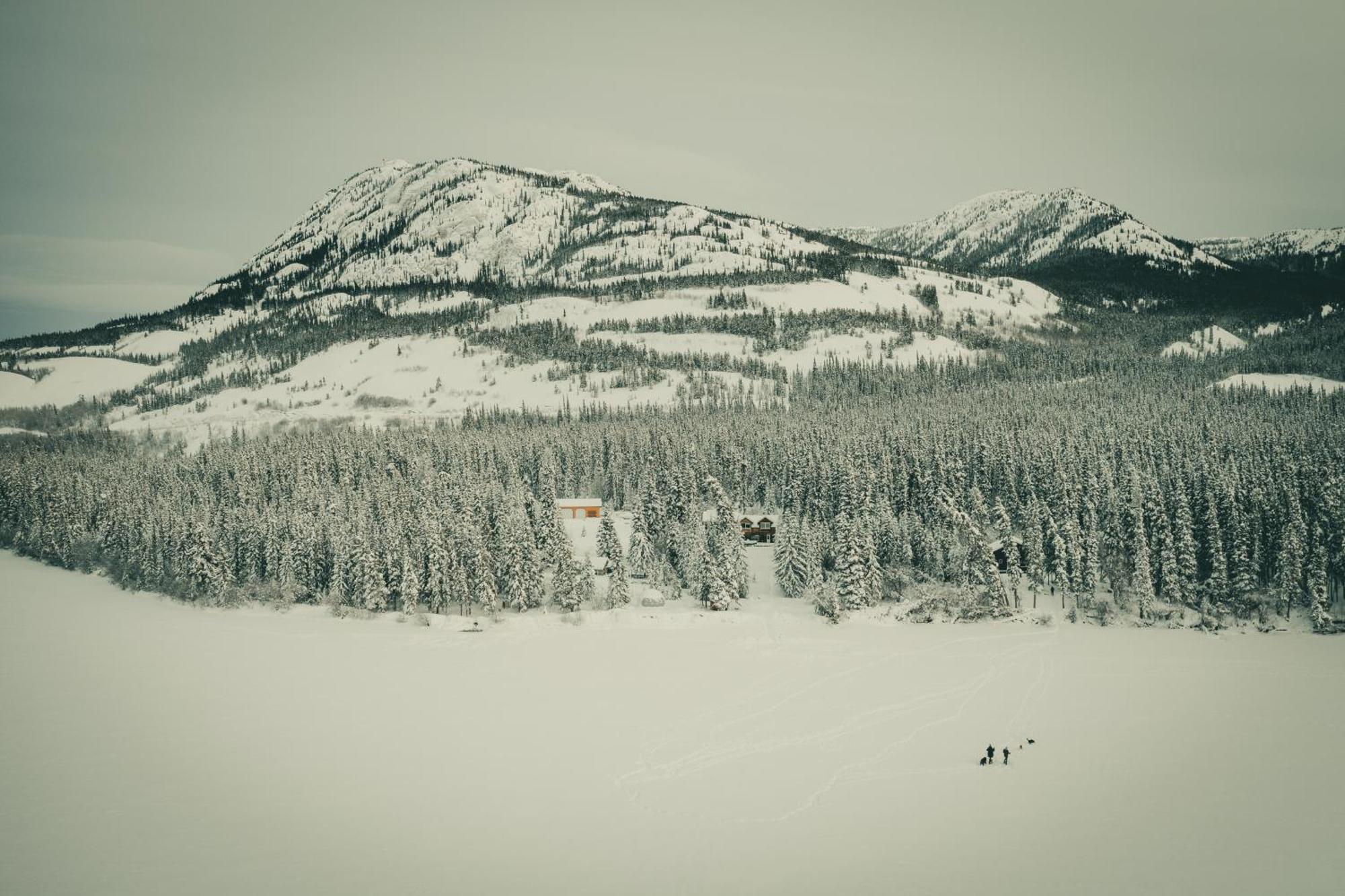 Little Atlin Lodge Tagish Экстерьер фото