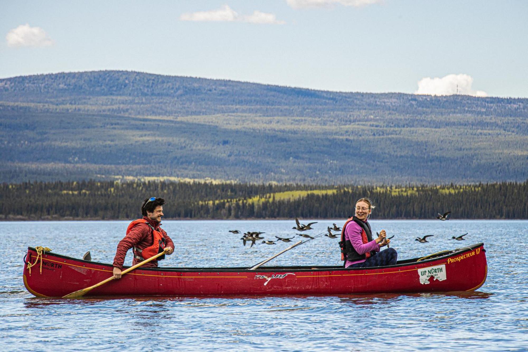 Little Atlin Lodge Tagish Экстерьер фото